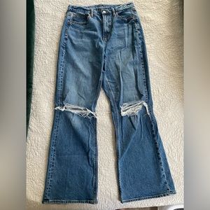 American Eagle Curvy 90s Bootcut Jeans